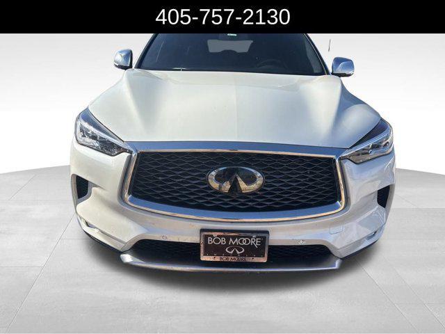 used 2021 INFINITI QX50 car, priced at $27,813