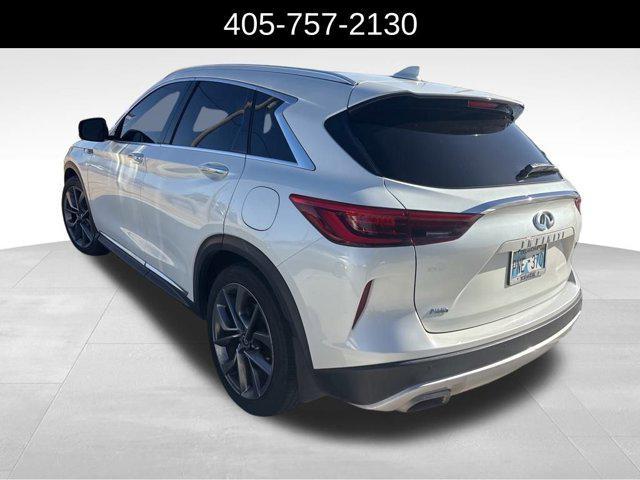 used 2021 INFINITI QX50 car, priced at $27,813