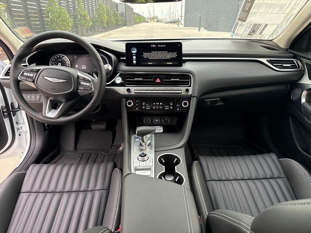 new 2026 Genesis G70 car, priced at $52,589