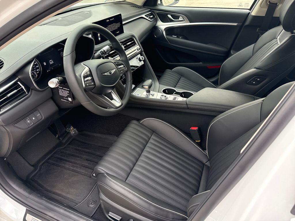 new 2026 Genesis G70 car, priced at $52,589