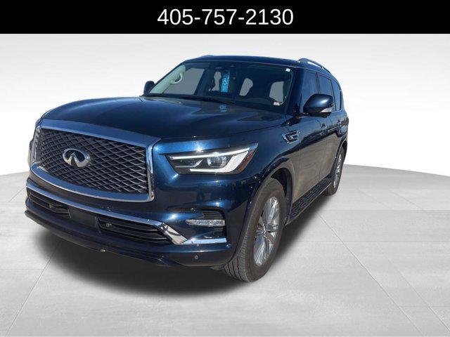 used 2022 INFINITI QX80 car, priced at $32,380