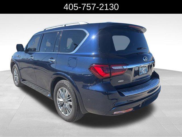 used 2022 INFINITI QX80 car, priced at $32,380
