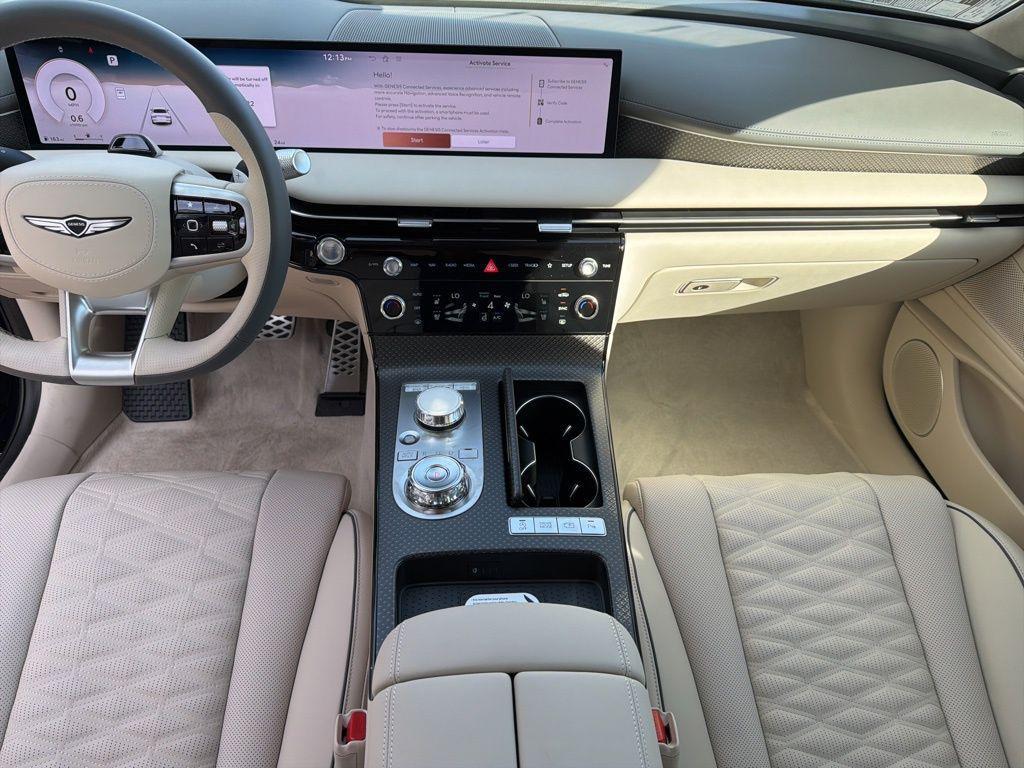 new 2026 Genesis G80 car, priced at $80,790