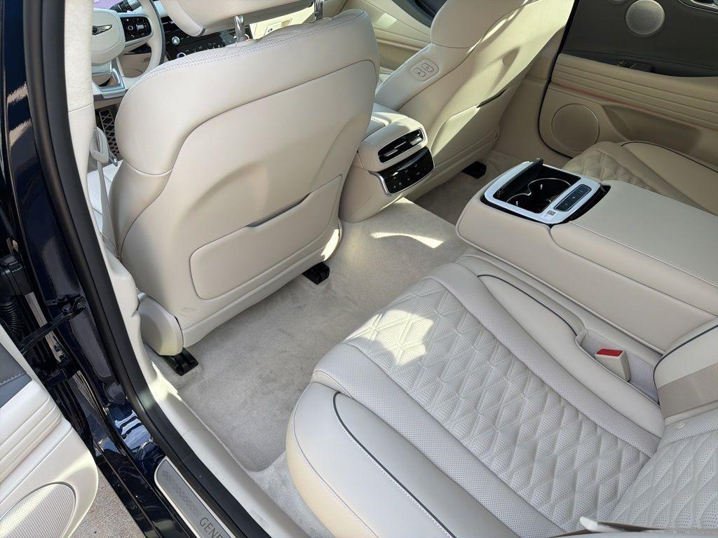 new 2026 Genesis G80 car, priced at $80,790