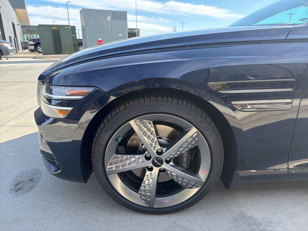 new 2026 Genesis G80 car, priced at $80,790