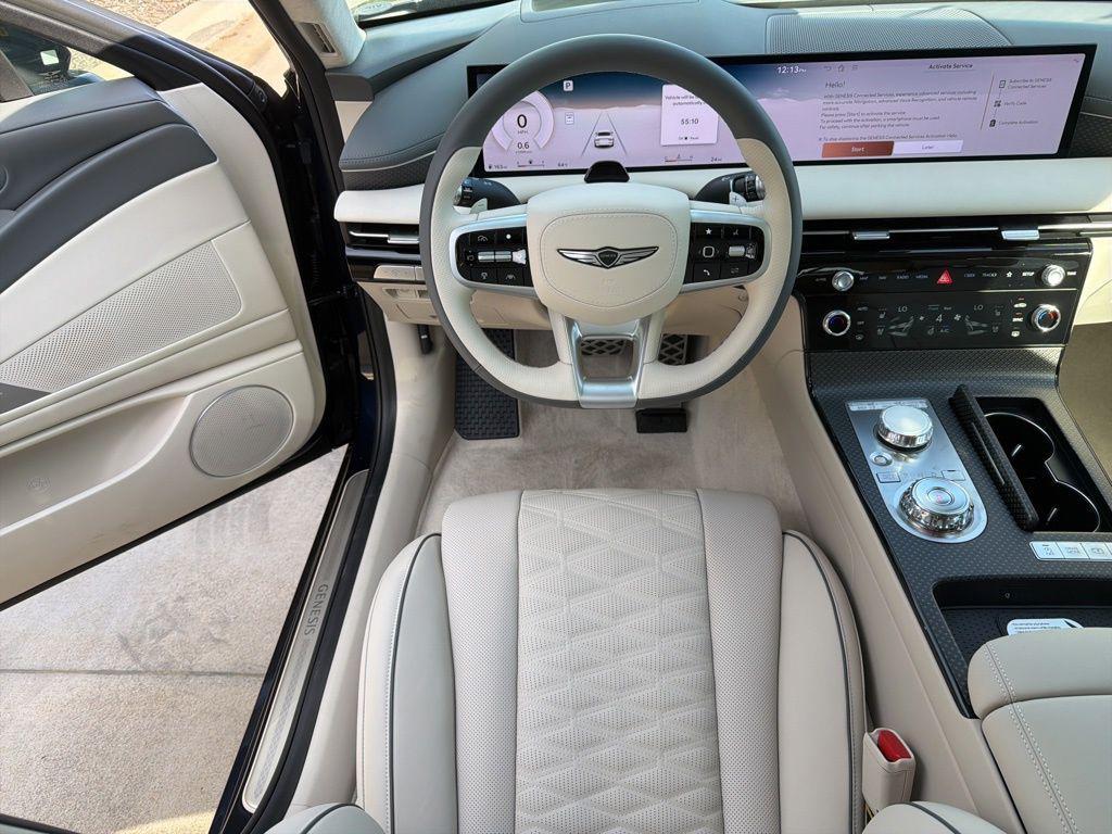 new 2026 Genesis G80 car, priced at $80,790