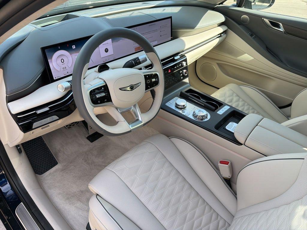 new 2026 Genesis G80 car, priced at $80,790