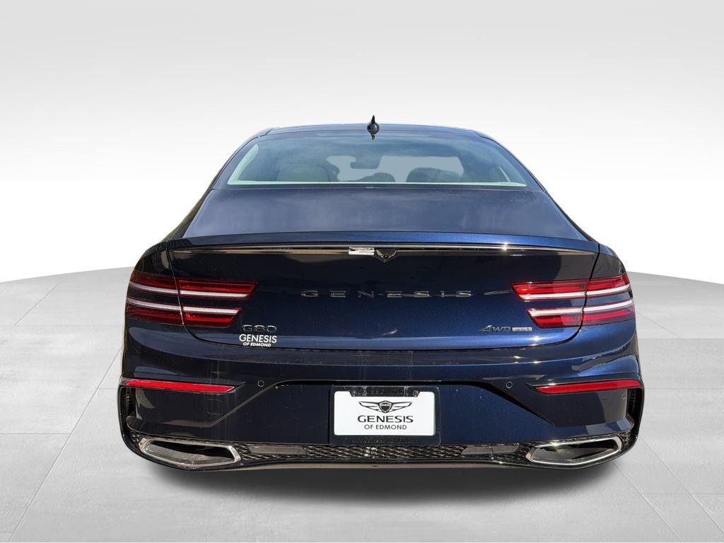 new 2026 Genesis G80 car, priced at $80,790