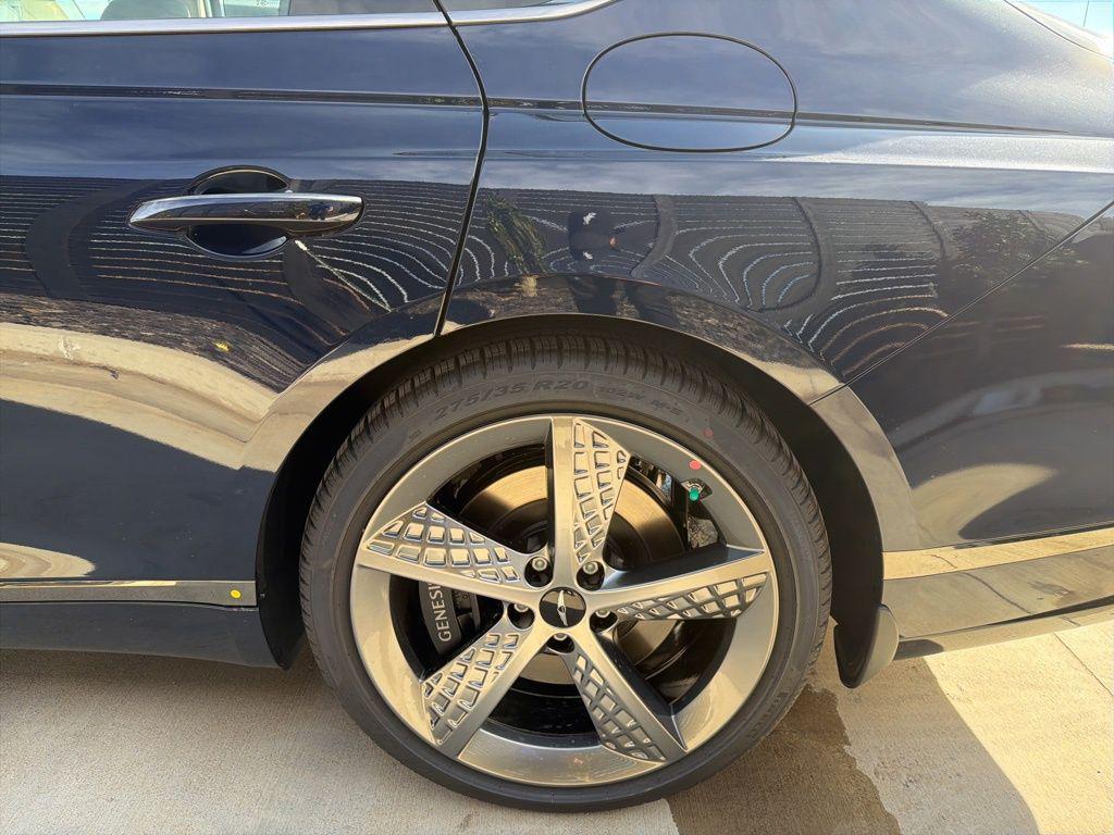 new 2026 Genesis G80 car, priced at $80,790