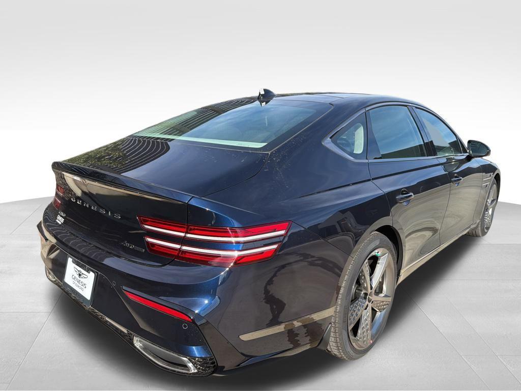 new 2026 Genesis G80 car, priced at $80,790