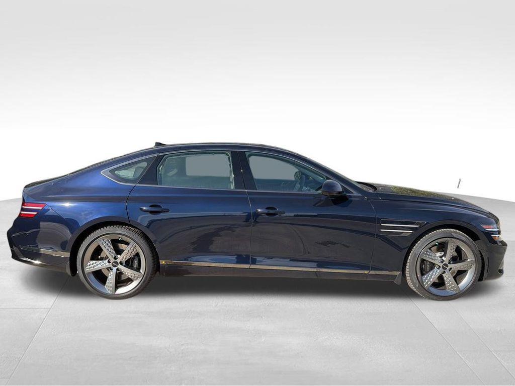 new 2026 Genesis G80 car, priced at $80,790