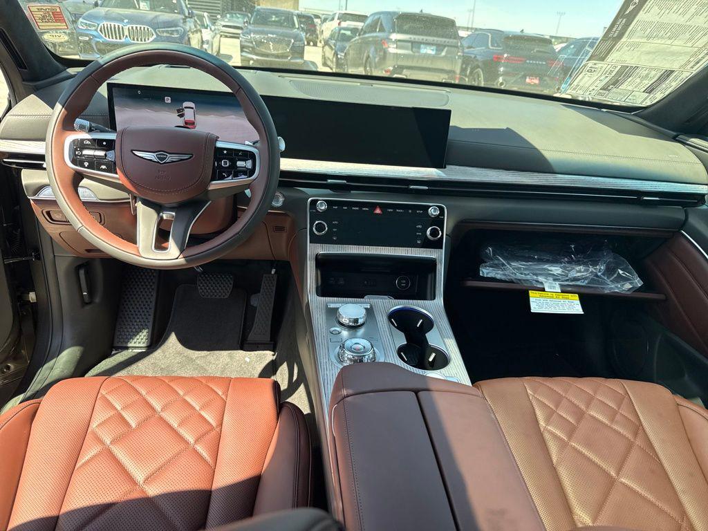 new 2026 Genesis GV80 car, priced at $84,955