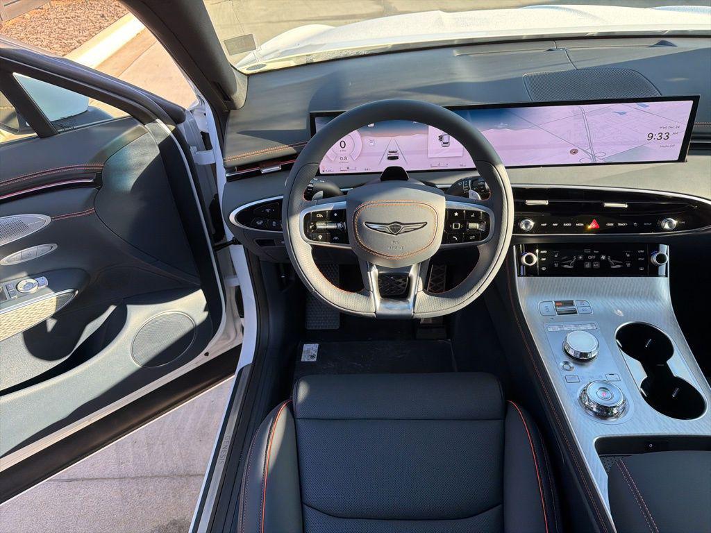 new 2026 Genesis GV70 car, priced at $62,605