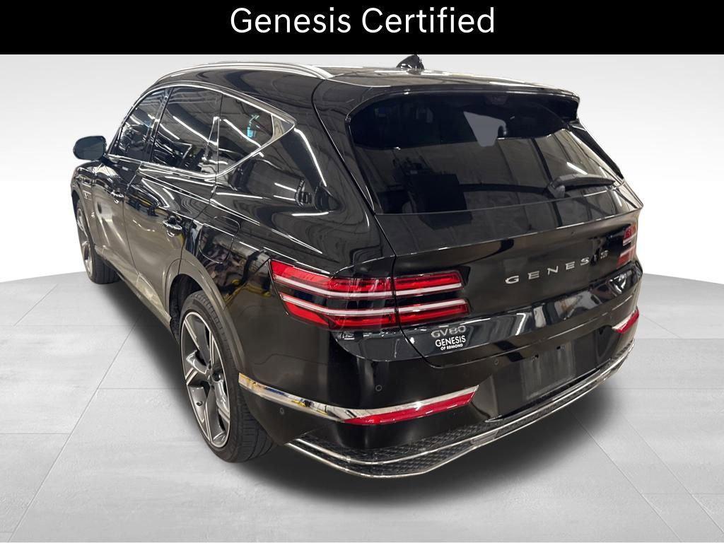 used 2025 Genesis GV80 car, priced at $64,534