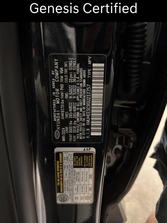 used 2025 Genesis GV80 car, priced at $64,534