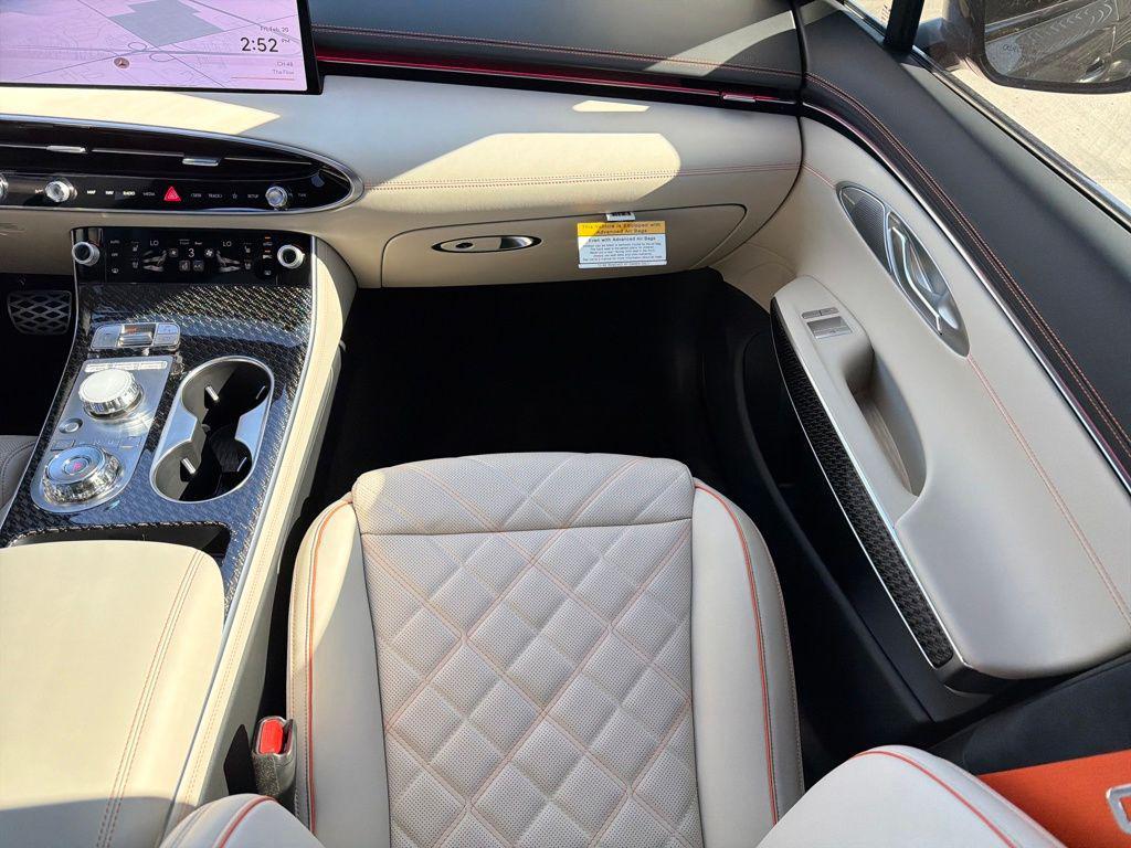 new 2026 Genesis GV70 car, priced at $73,210