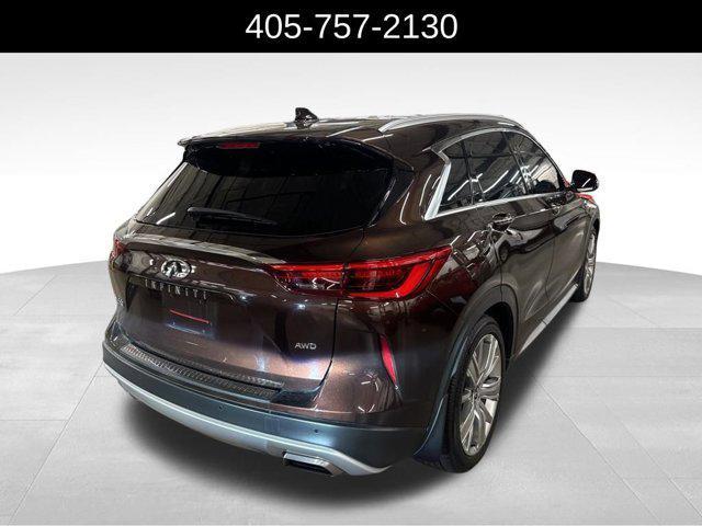 used 2020 INFINITI QX50 car, priced at $22,712