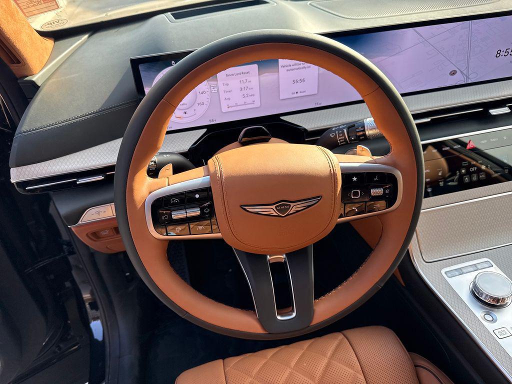 new 2026 Genesis GV80 car, priced at $81,661