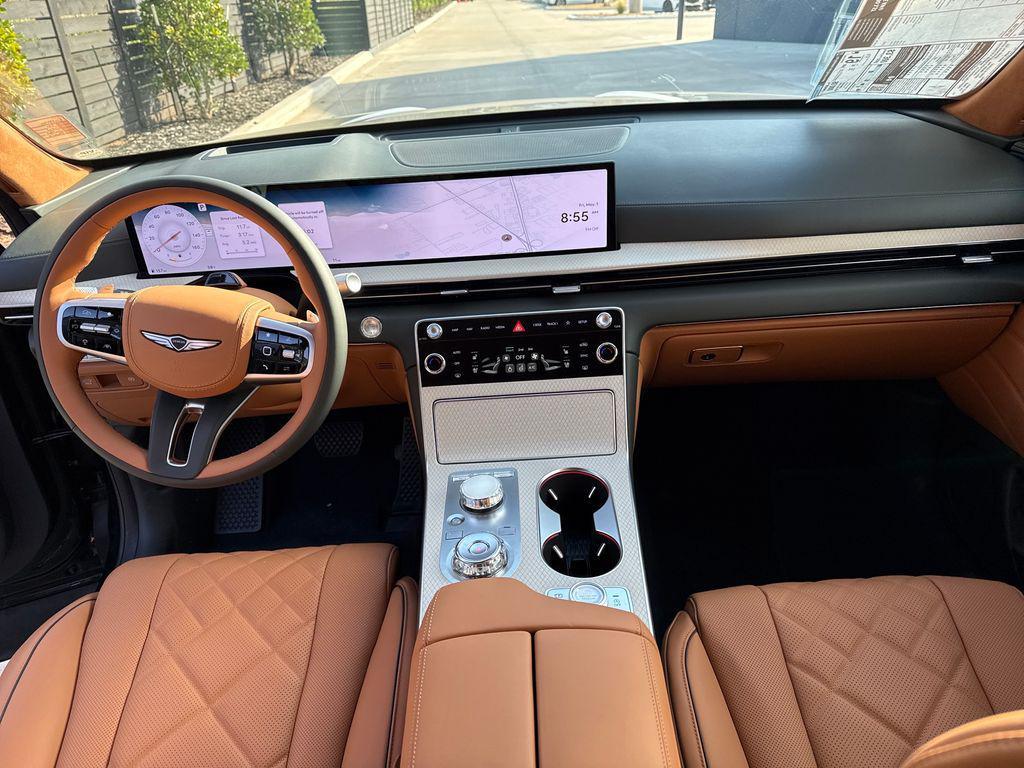 new 2026 Genesis GV80 car, priced at $81,661
