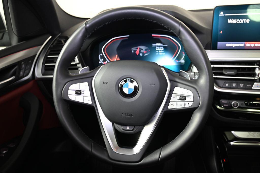 used 2023 BMW X3 car, priced at $39,000