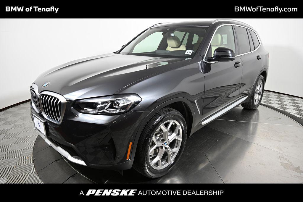 used 2023 BMW X3 car, priced at $39,200