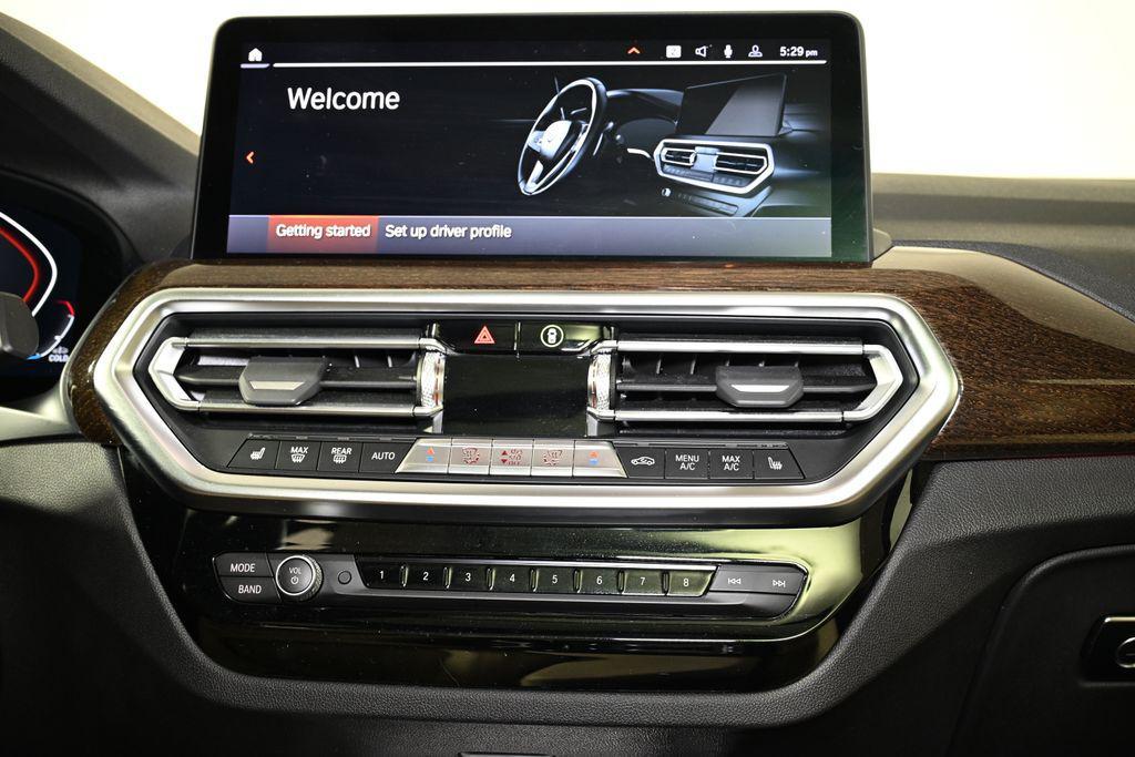 used 2023 BMW X3 car, priced at $39,200