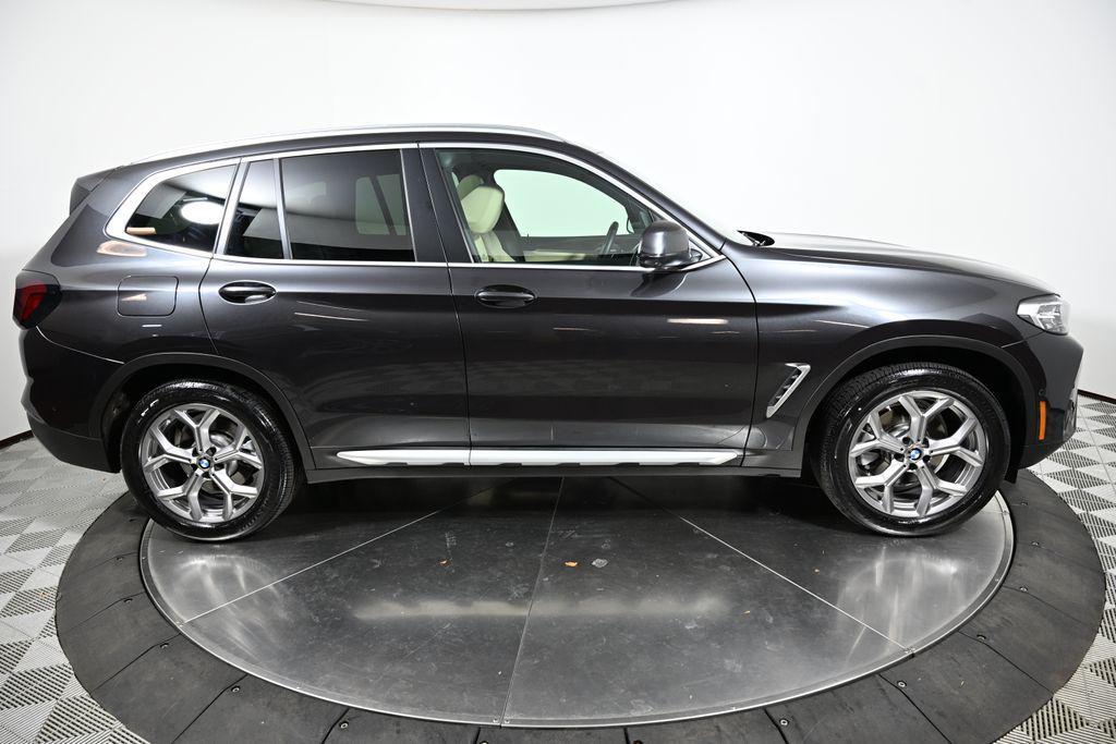 used 2023 BMW X3 car, priced at $39,200