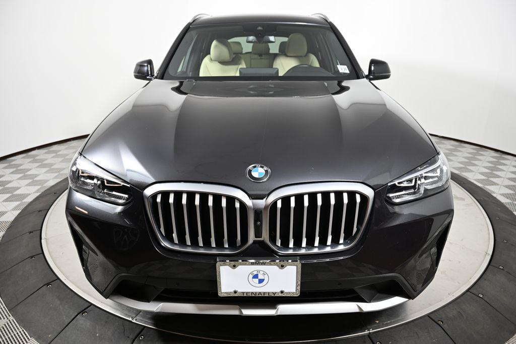 used 2023 BMW X3 car, priced at $39,200