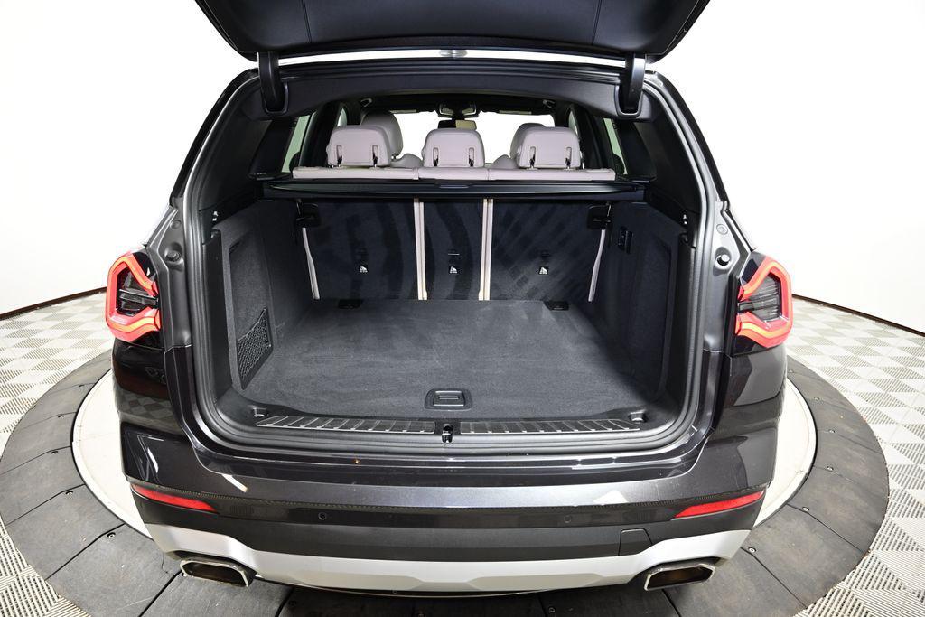 used 2023 BMW X3 car, priced at $39,200