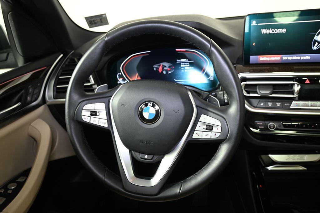 used 2023 BMW X3 car, priced at $39,200