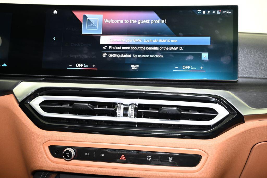 used 2024 BMW M440 car, priced at $57,300