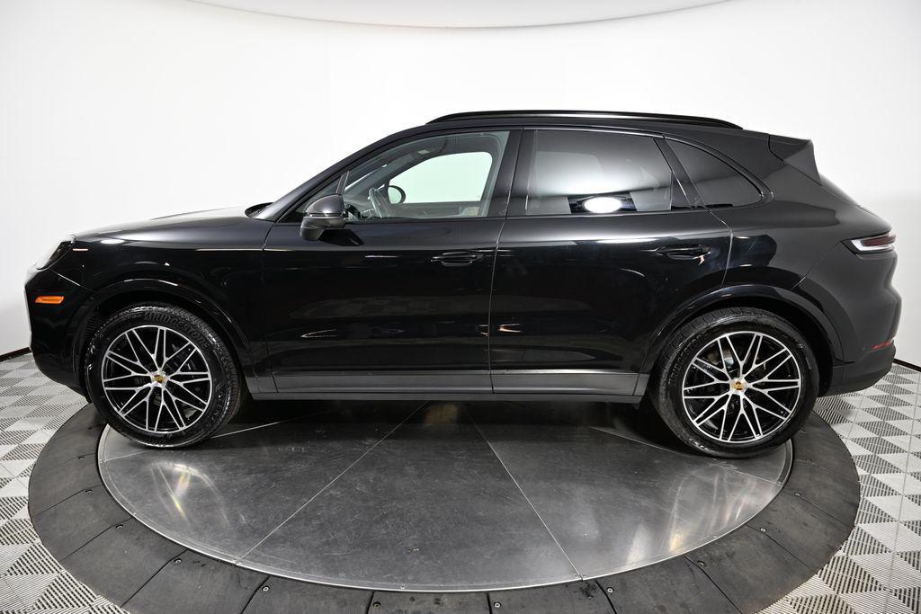 used 2024 Porsche Cayenne car, priced at $72,500