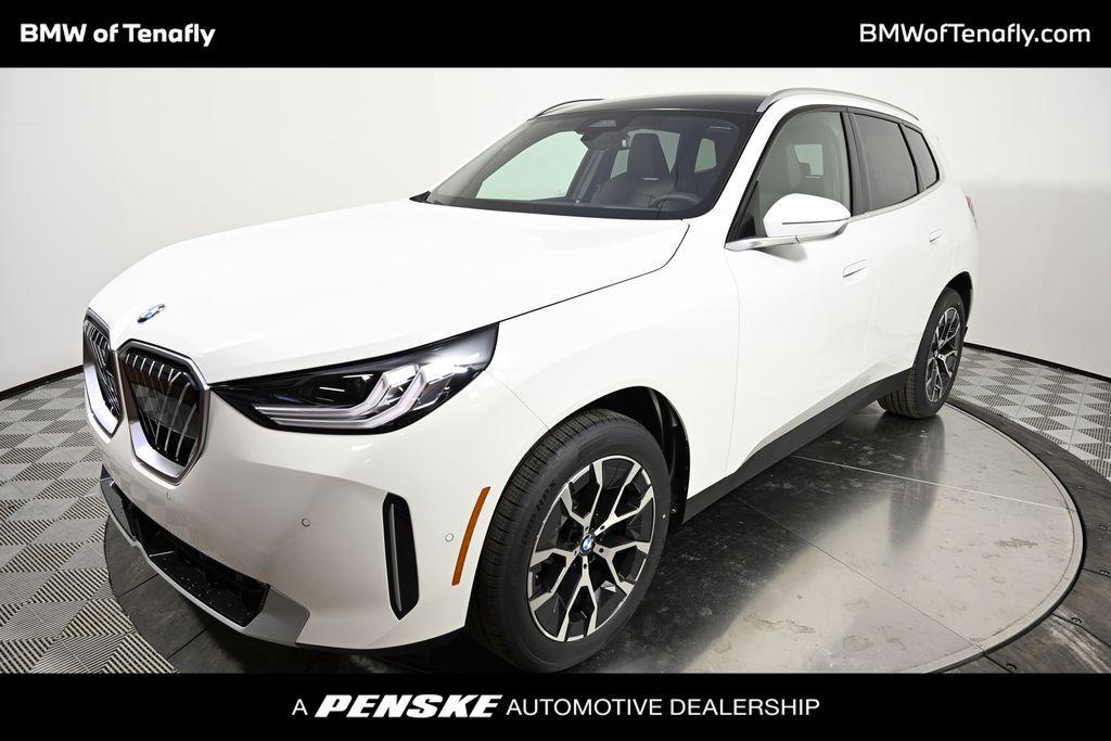used 2025 BMW X3 car, priced at $48,200