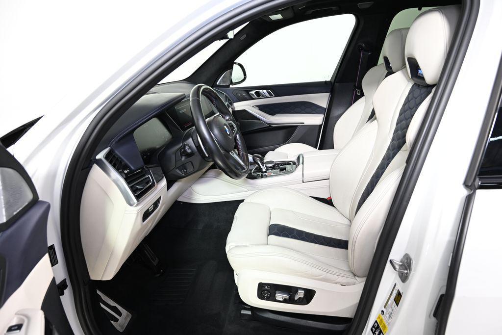 used 2023 BMW X5 M car, priced at $80,500