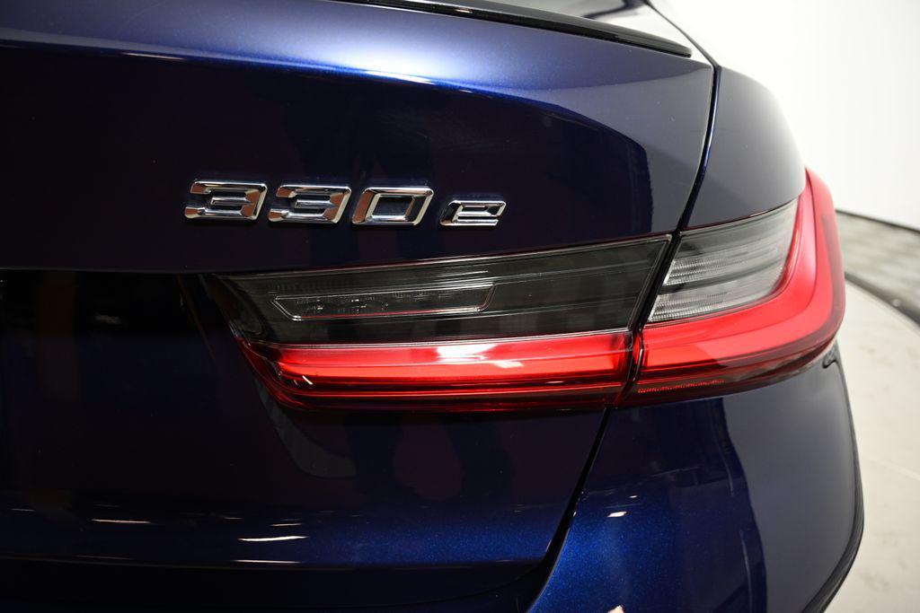 used 2023 BMW 330e car, priced at $37,000