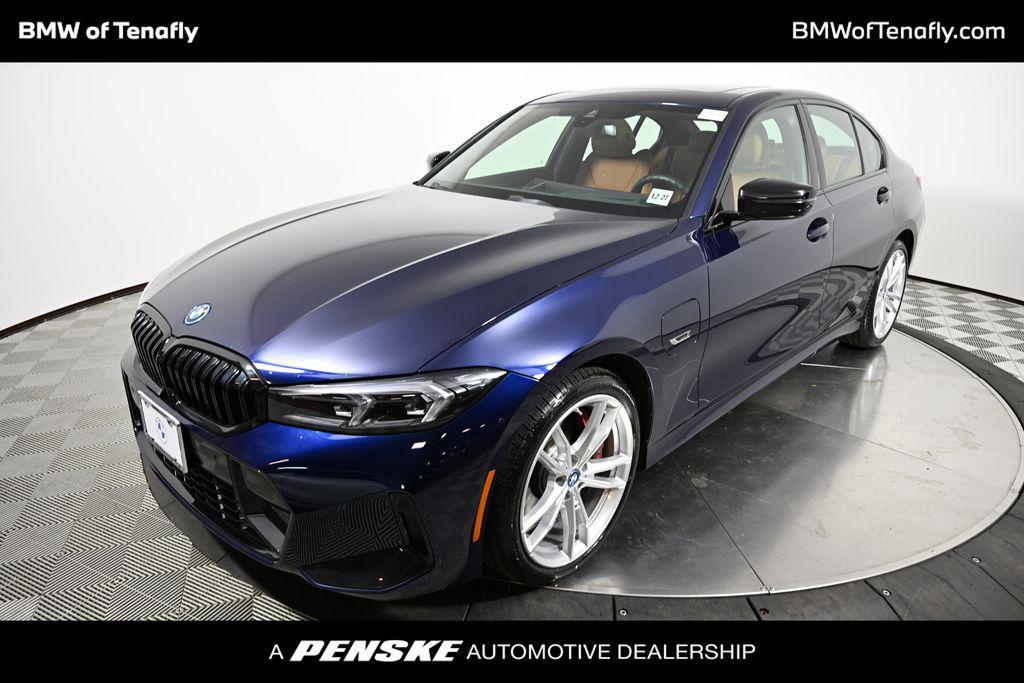 used 2023 BMW 330e car, priced at $37,000