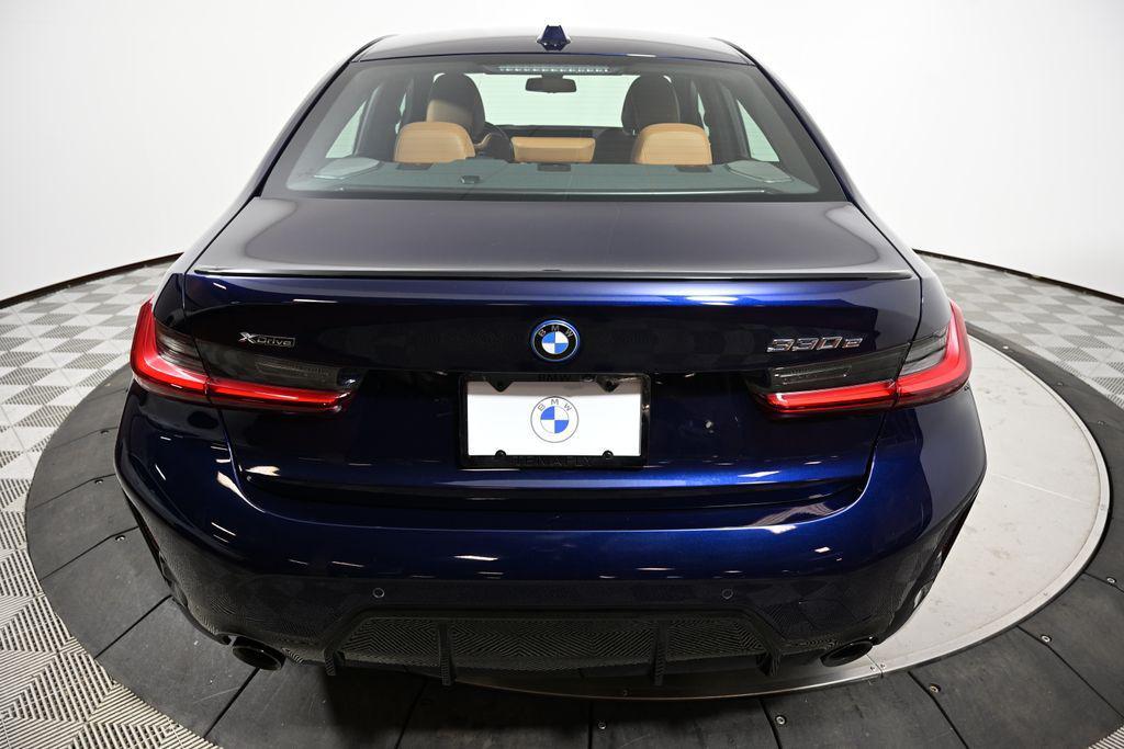 used 2023 BMW 330e car, priced at $37,000