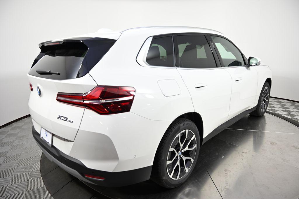 used 2026 BMW X3 car, priced at $54,140