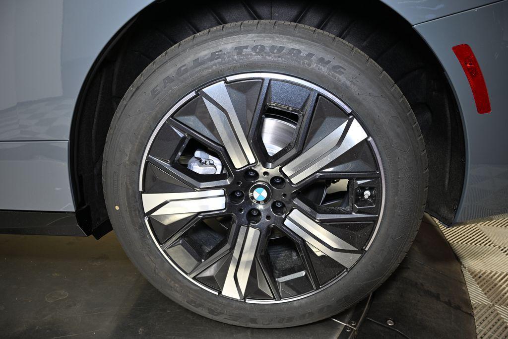 new 2026 BMW iX car, priced at $100,045