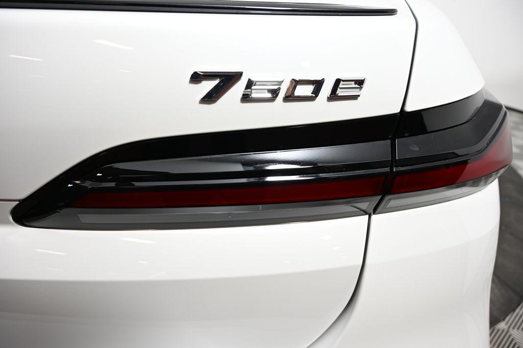 new 2026 BMW 750e car, priced at $117,460