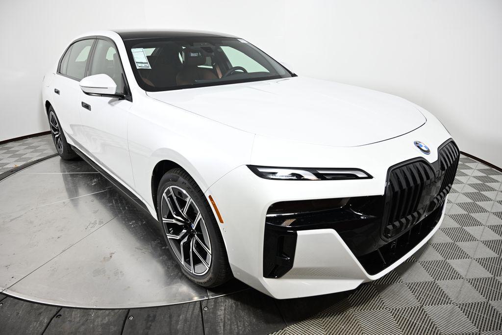 new 2026 BMW 750e car, priced at $117,460