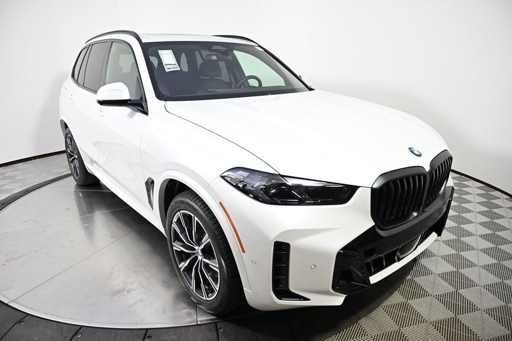 new 2026 BMW X5 car, priced at $80,975