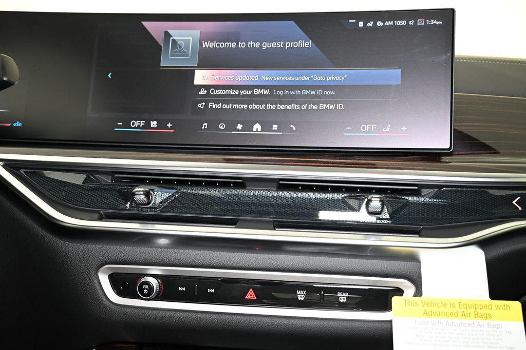 new 2026 BMW X5 car, priced at $80,975