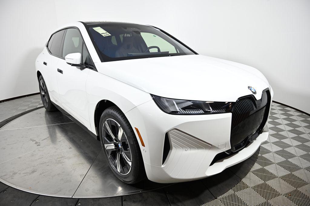 new 2026 BMW iX car, priced at $84,995