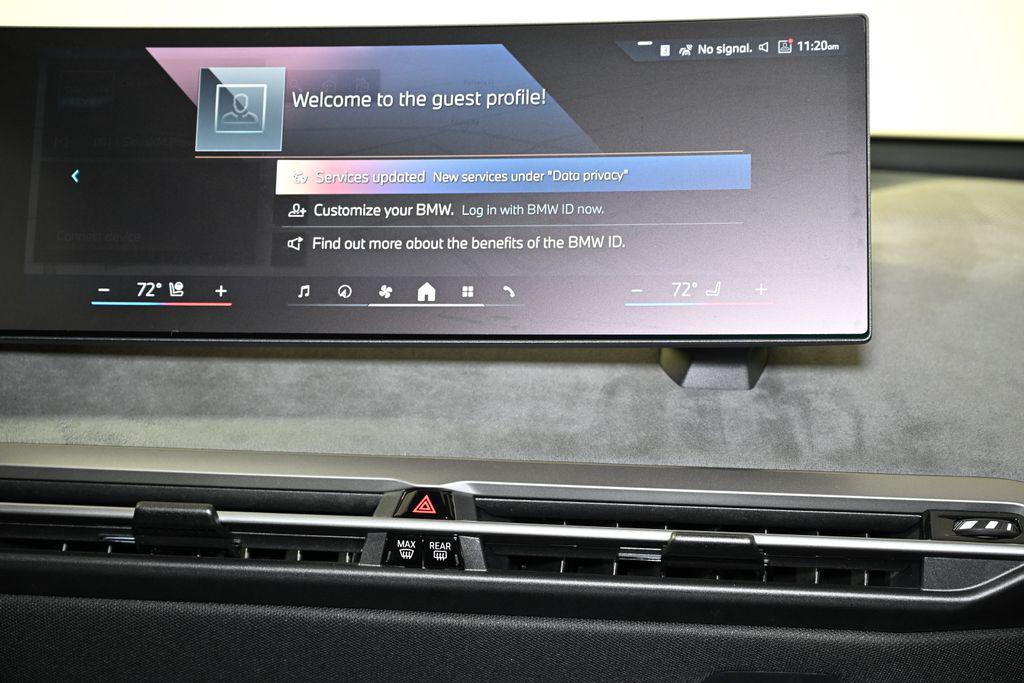 new 2026 BMW iX car, priced at $102,145