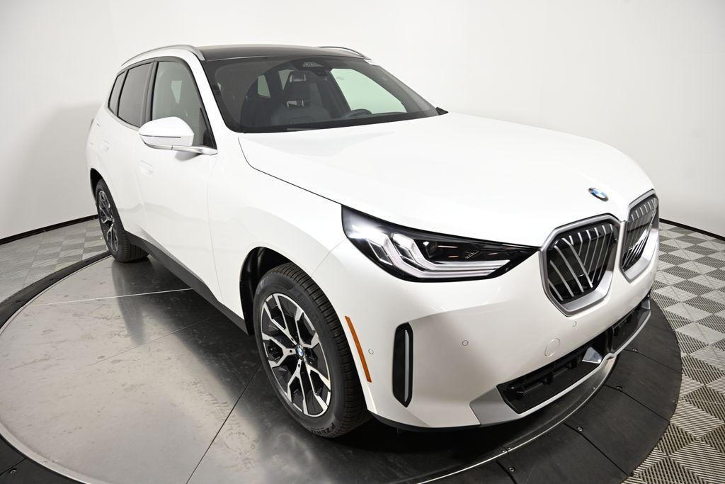 used 2025 BMW X3 car, priced at $55,460