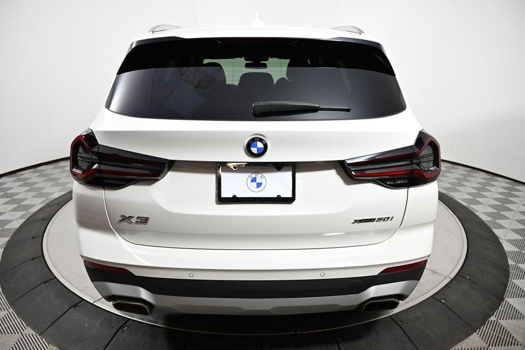used 2022 BMW X3 car, priced at $34,000