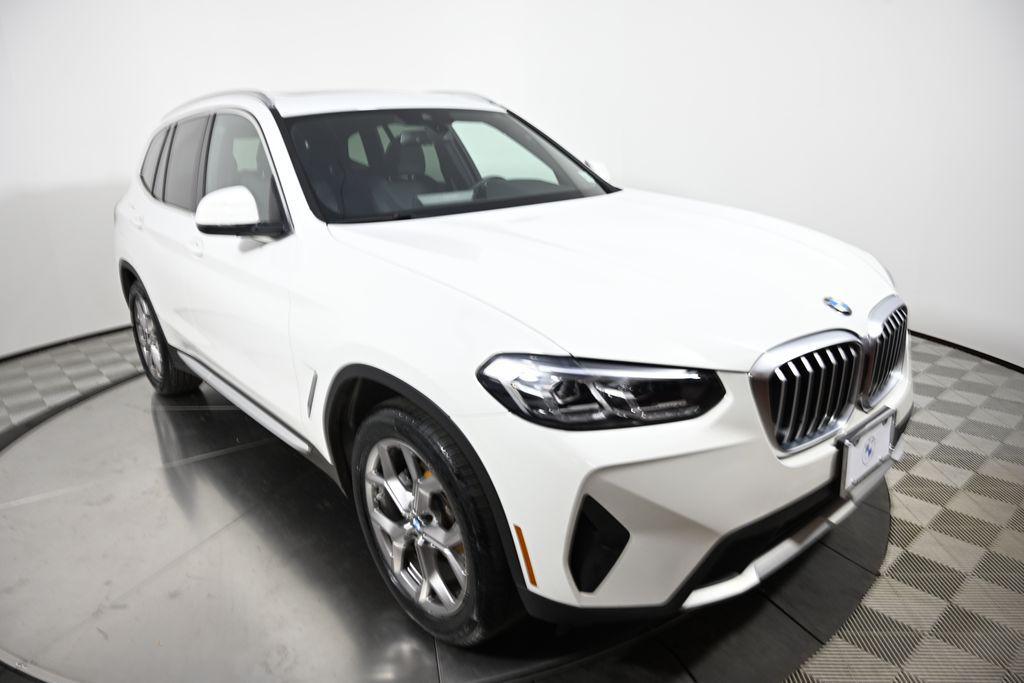 used 2022 BMW X3 car, priced at $34,000
