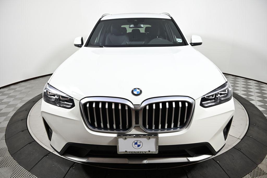 used 2022 BMW X3 car, priced at $34,000