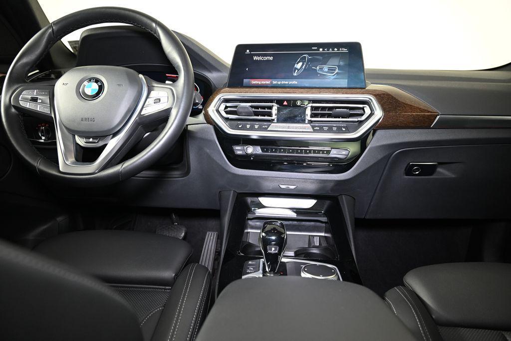 used 2022 BMW X3 car, priced at $34,000